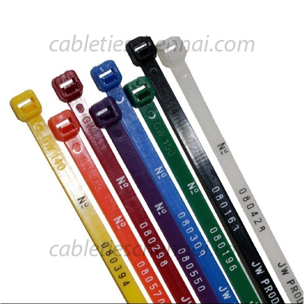 Printed Cable Ties in Chennai